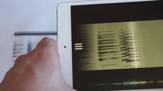 App turns iPhone into turntable that plays music printed on paper